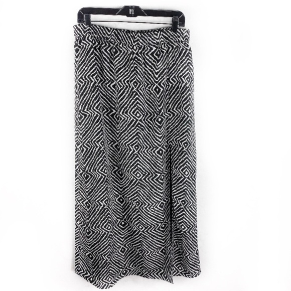[Michael Kors] Classic Printed Maxi Skirt